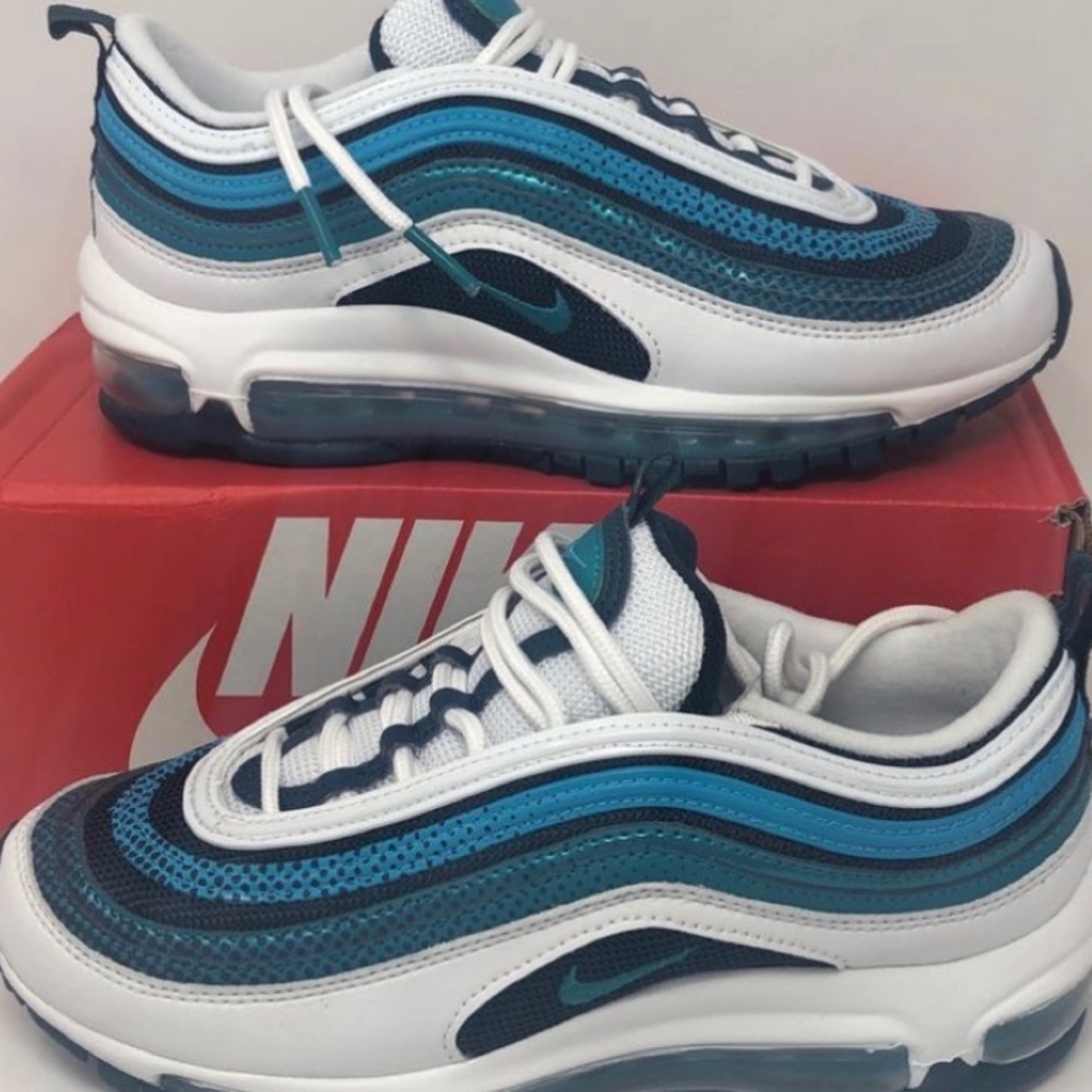 Nike air max 97 spirit teal (6.5Y , 6 M, 7.5-8 W)